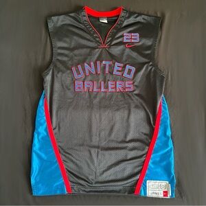 United Ballers (Nike) LeBron James Jersey (L)